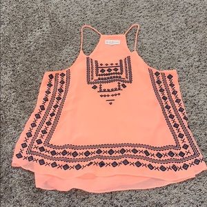 Coral Tank Top